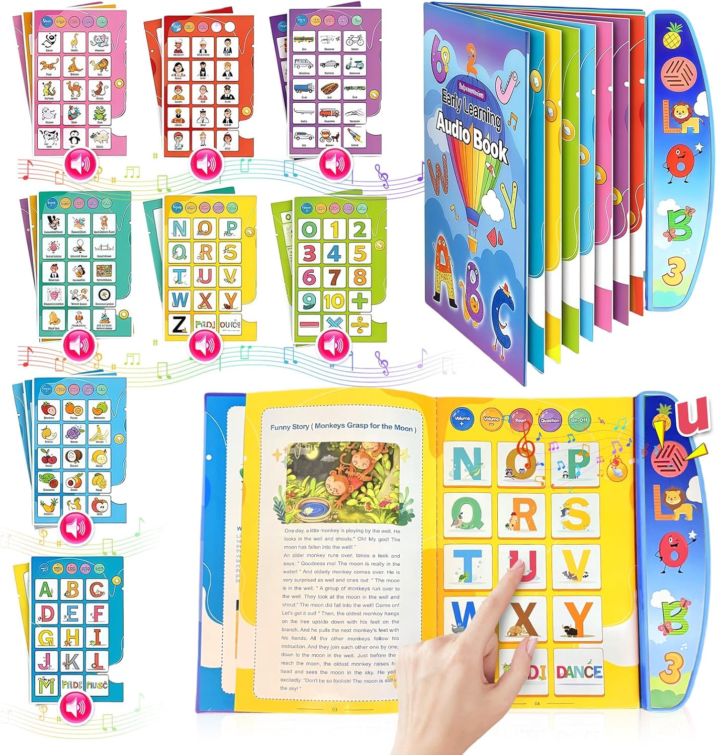 Audiolibro de inglés auditivo para niños - 023