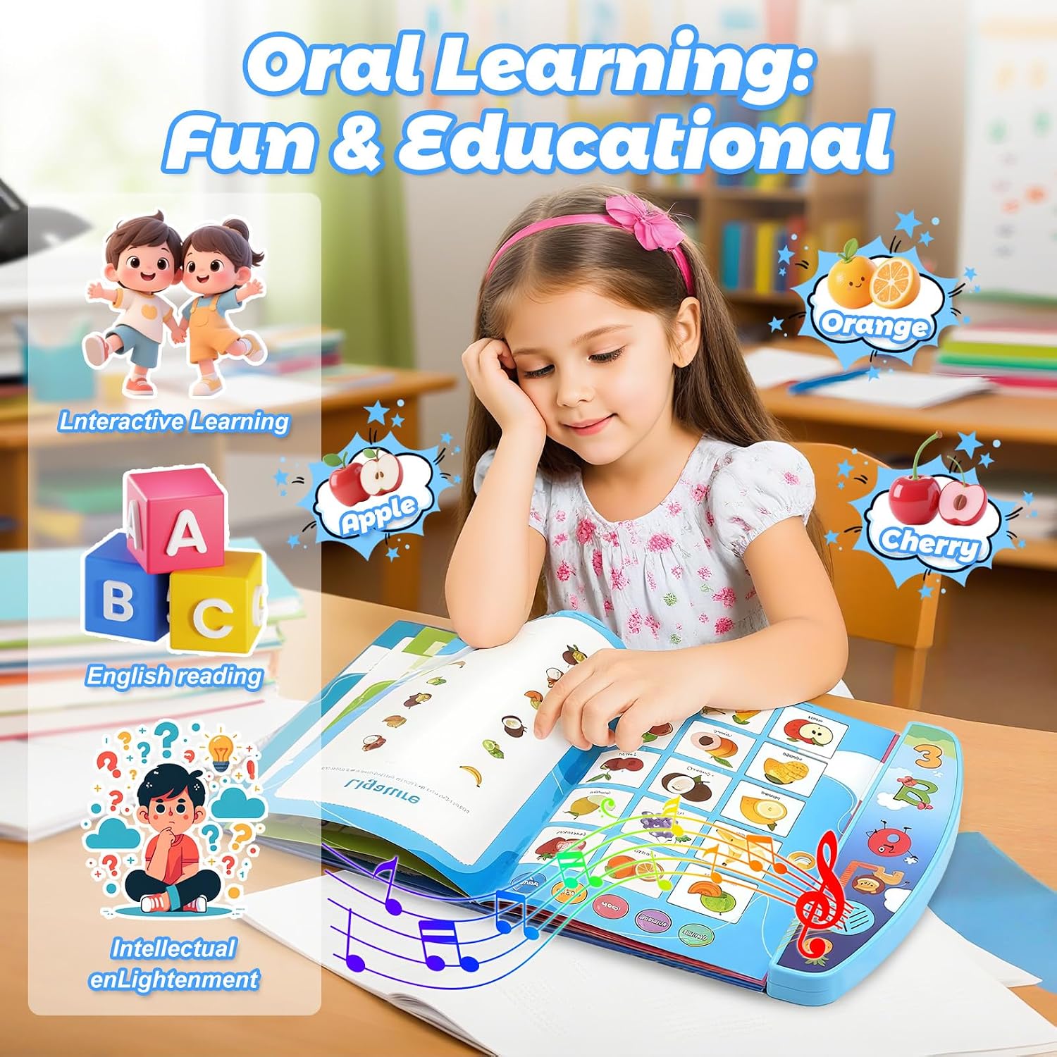 Audiolibro de inglés auditivo para niños - 023