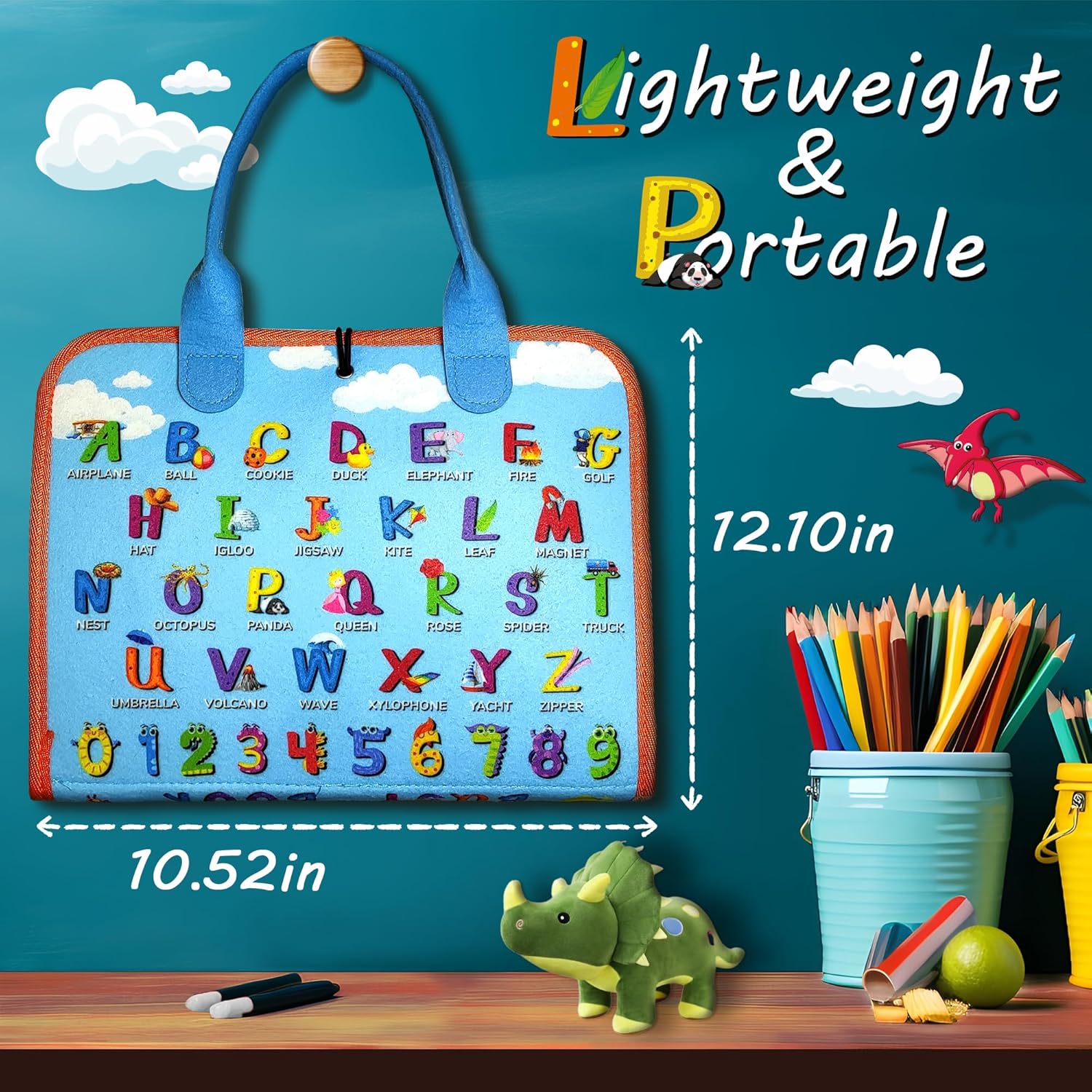 Juguetes Montessori Busy Board para niños pequeños - Libro tranquilo sensorial para actividades de viaje en coche y avión - Actividades educativas y de aprendizaje para viajes - Regalo para niños y niñas de 1-3 2-4 3-5 2 3 4 años