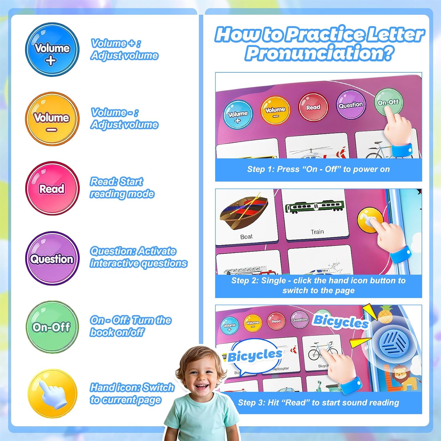 Audiolibro de inglés auditivo para niños - 023