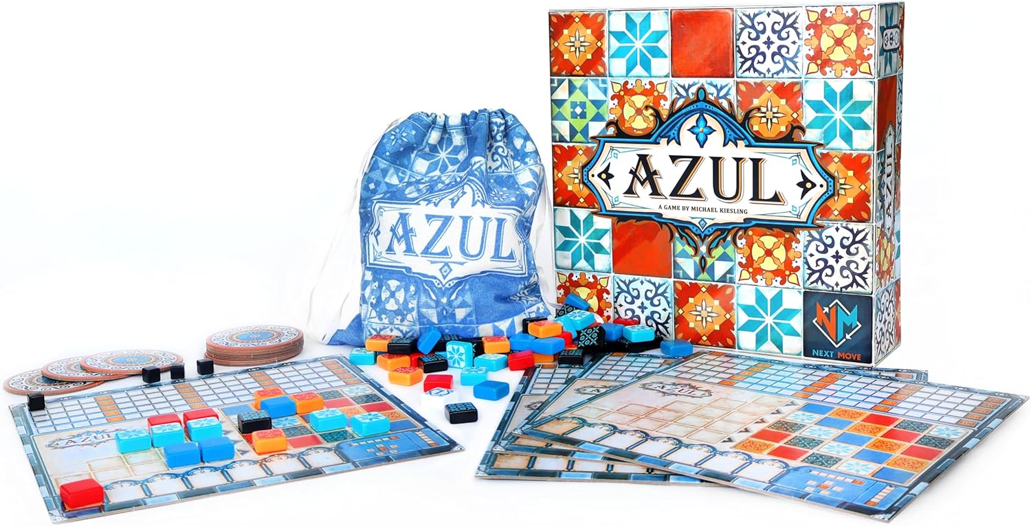 Jeu de société Fidtoy de placement de tuiles pour enfants et familles – Construction de motifs en mosaïque, raisonnement spatial et amusement tactique pour les soirées de jeux en famille