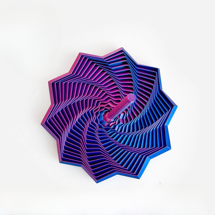 FidgetStar™ - Spirale sensorielle – Apaise, concentre et divertit les enfants