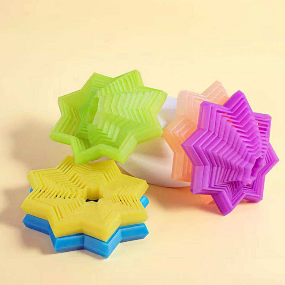 Illusion Star Fidget Toy™ - Pop-it Magie - Juguete inquieto de estrella