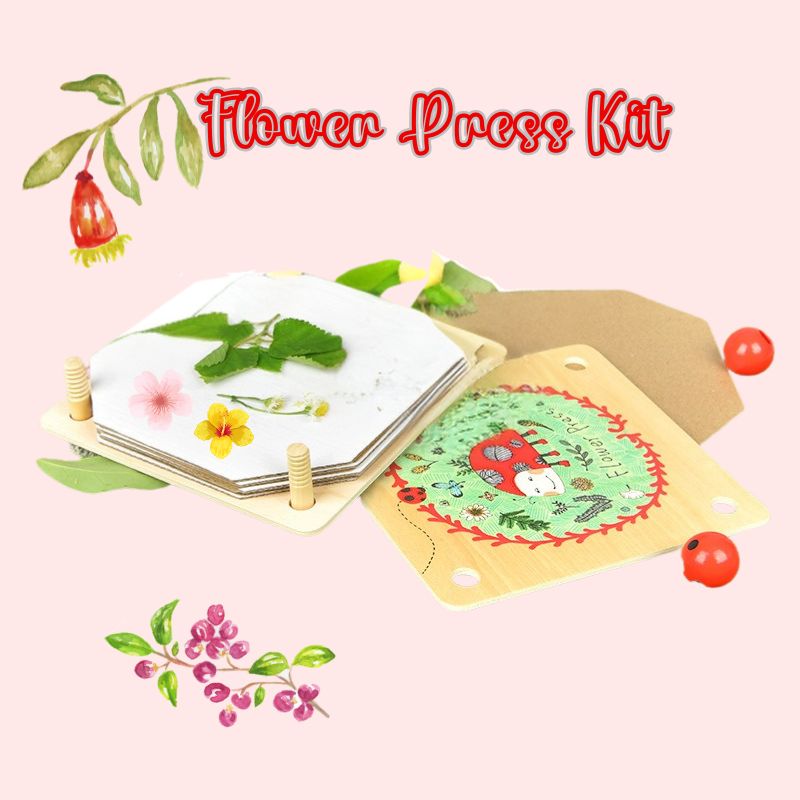Kit de Prensa para Flores