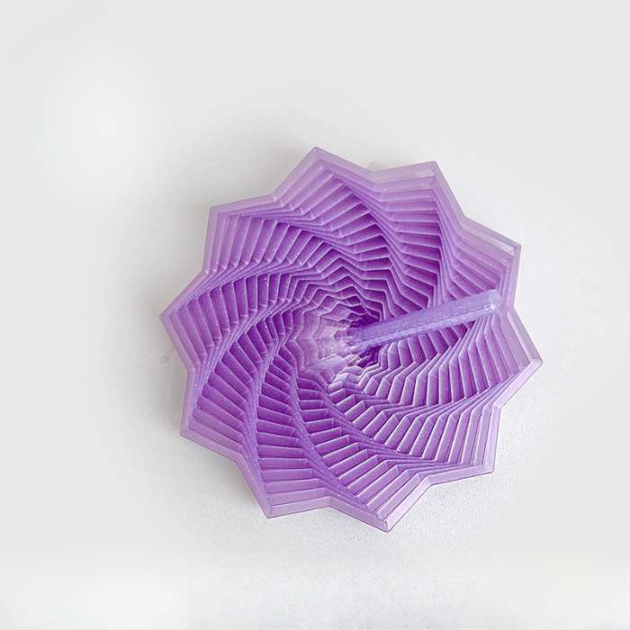FidgetStar™ - Spirale sensorielle – Apaise, concentre et divertit les enfants
