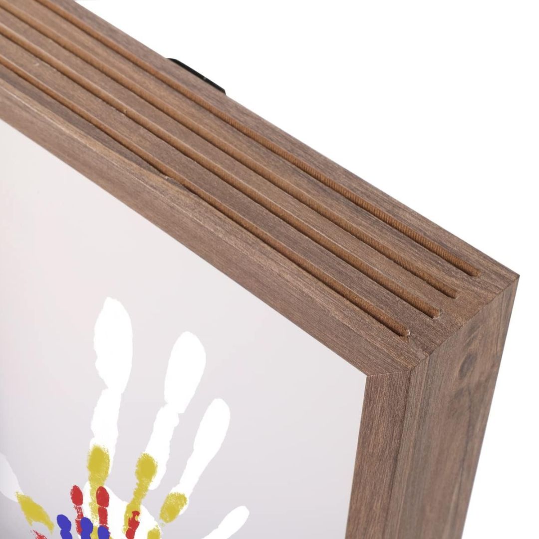 Cadre souvenir empreinte mains et pieds de bébé – Kit de moulage pour nouveau-nés et tout-petits