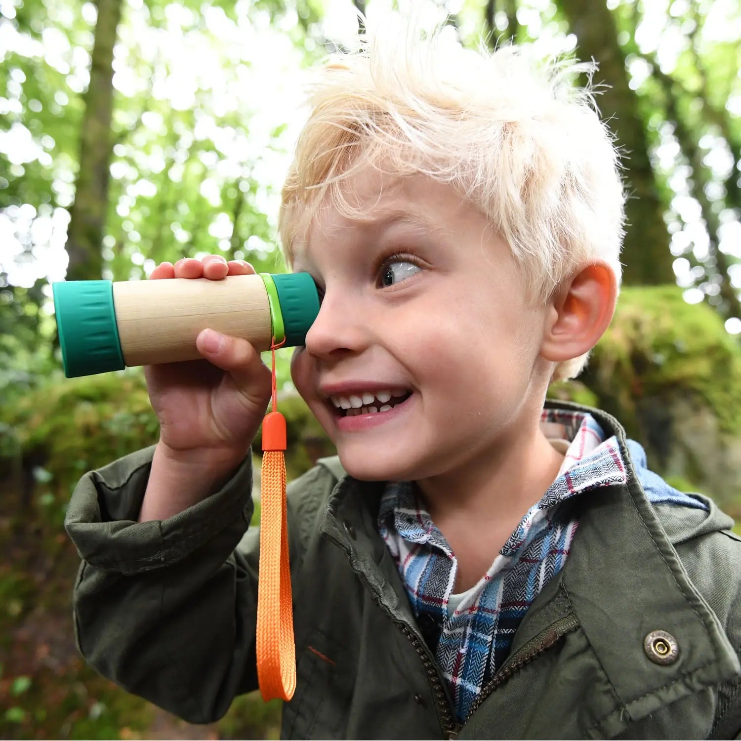 Telescopio Ajustable Fidtoy - Juguete de Aumento 8x para Niños