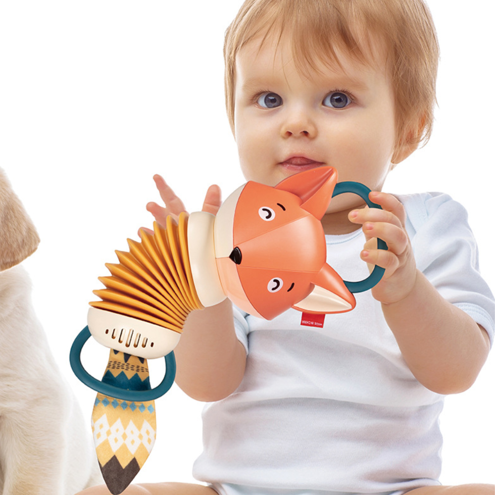 Fox Accordion™ | Creatief met geluid - Muziek instrument