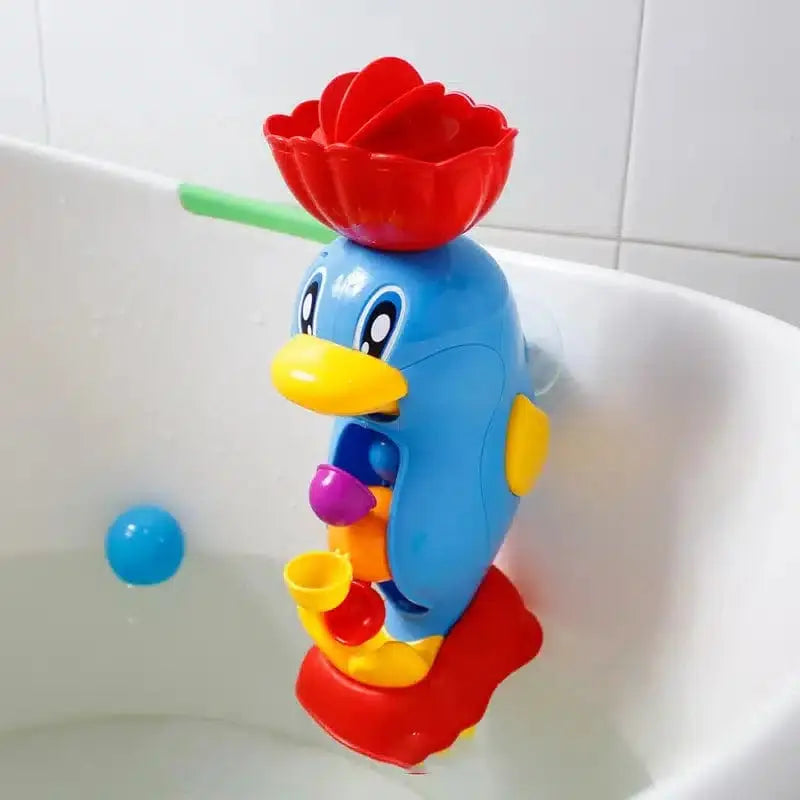 Tobogán de juguete de baño para colgar en la bañera