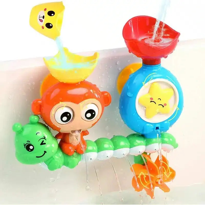 Juguete de baño para bebé con ventosa para bañera