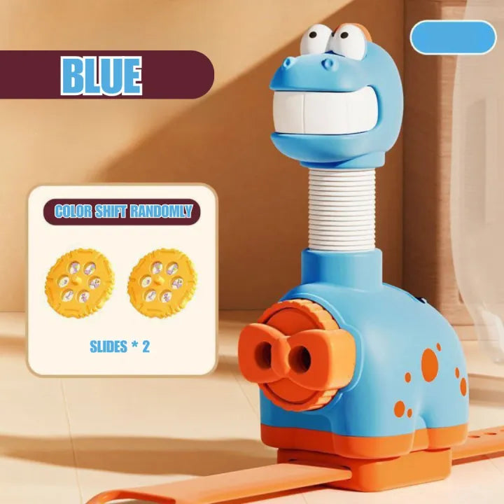 Montre tube pop à projection dinosaure - 81A