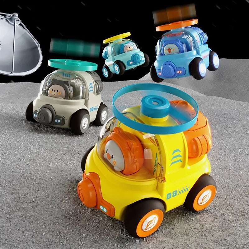 Coche de dibujos animados™ - Rotorpret para espíritus aventureros - Coche de juguete