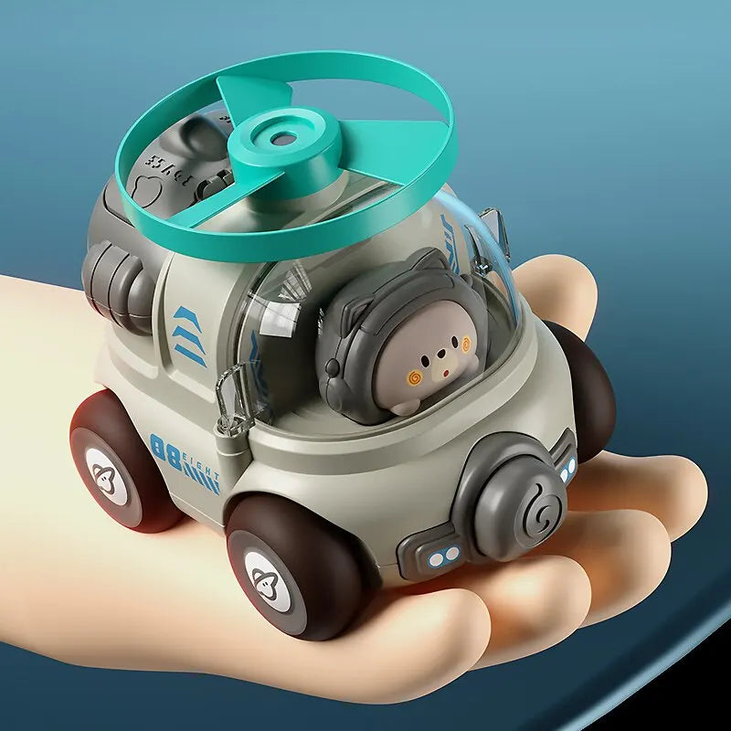 Cartoon Car™ - Rotorpret voor Avontuurlijke Geesten - Speelgoedauto