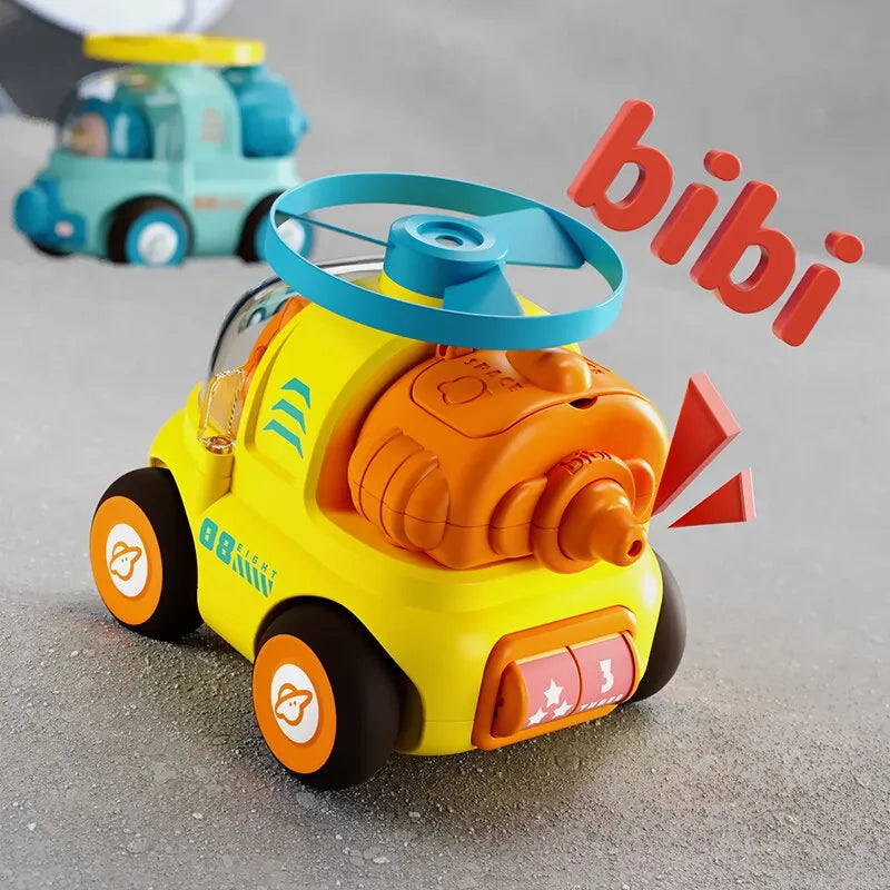 Coche de dibujos animados™ - Rotorpret para espíritus aventureros - Coche de juguete