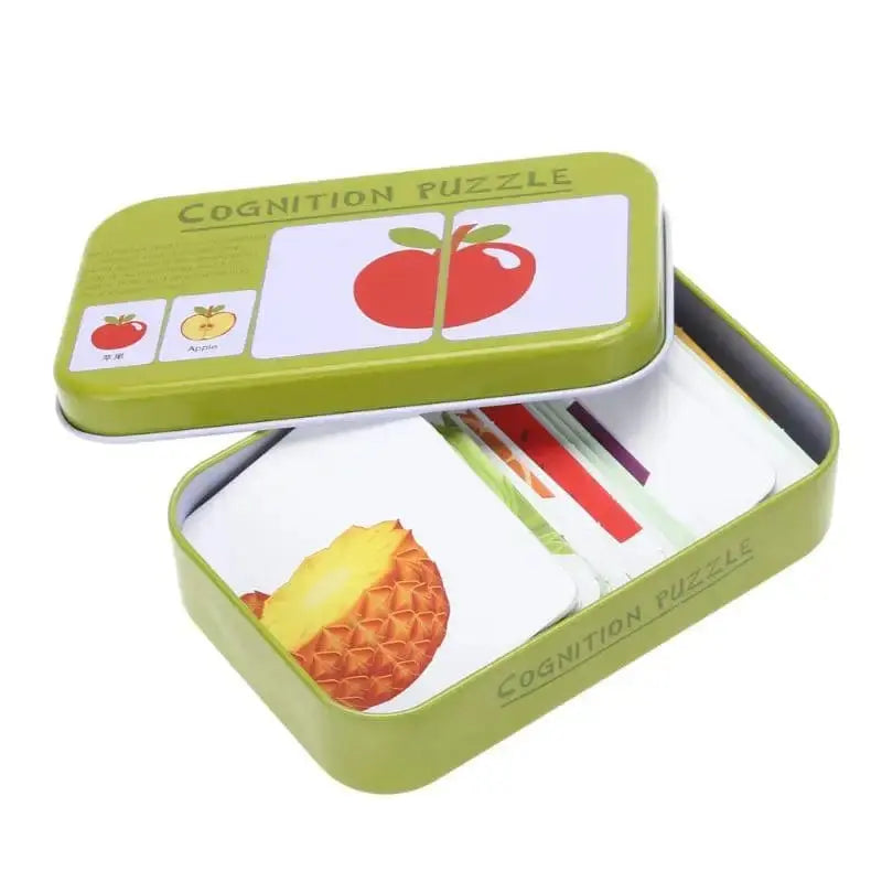 Fidtoy 4 Different Color Boxes – Montessori Educational Toy for Toddlers & Preschoolers
