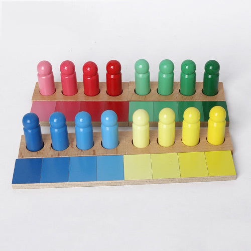 Montessori Colour Matching Exercise Set