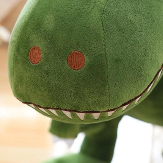 Peluche dinosaure Fidtoy – Animal en peluche doux pour câliner et jouer (enfants)