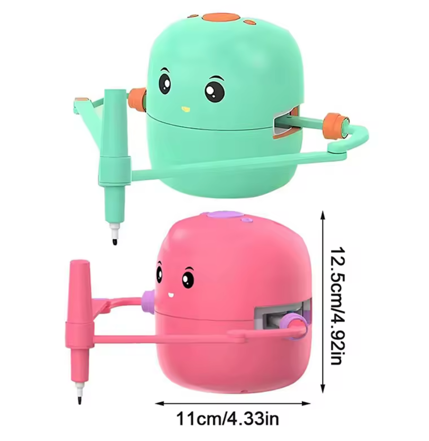 Fidtoy Drawing Robot for Kids – Learn to Draw Step by Step Toy