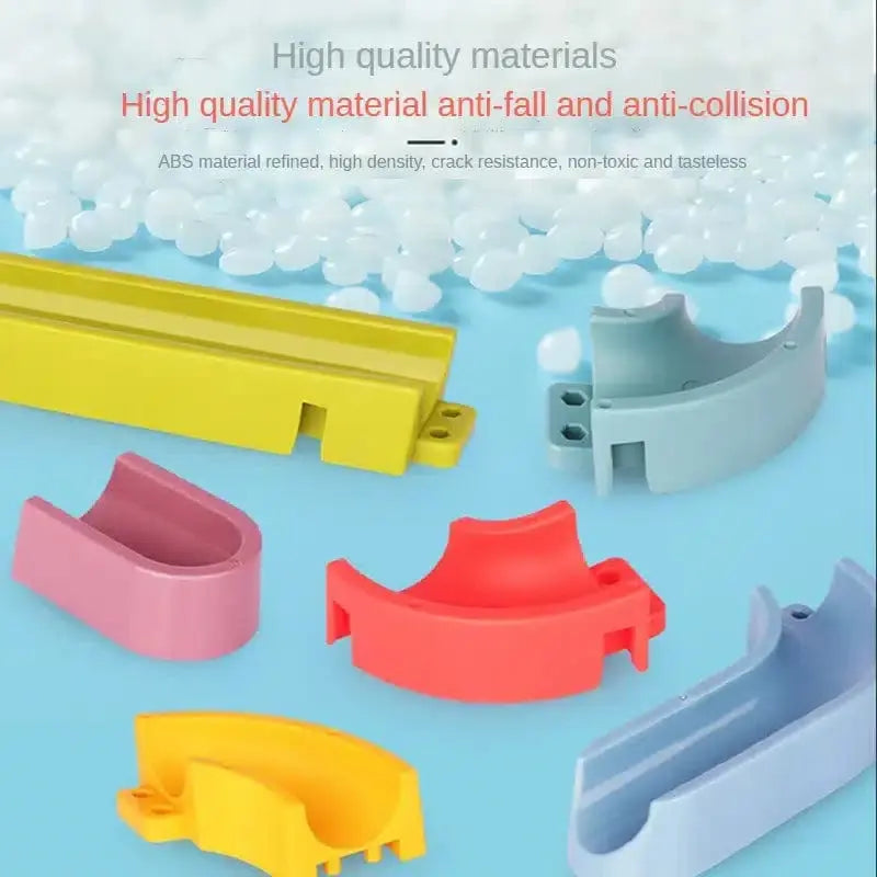 Fidtoy Canard Ventouse Toboggan Jouet de Bain – Jouets de Bain Interactifs pour Tout-petits