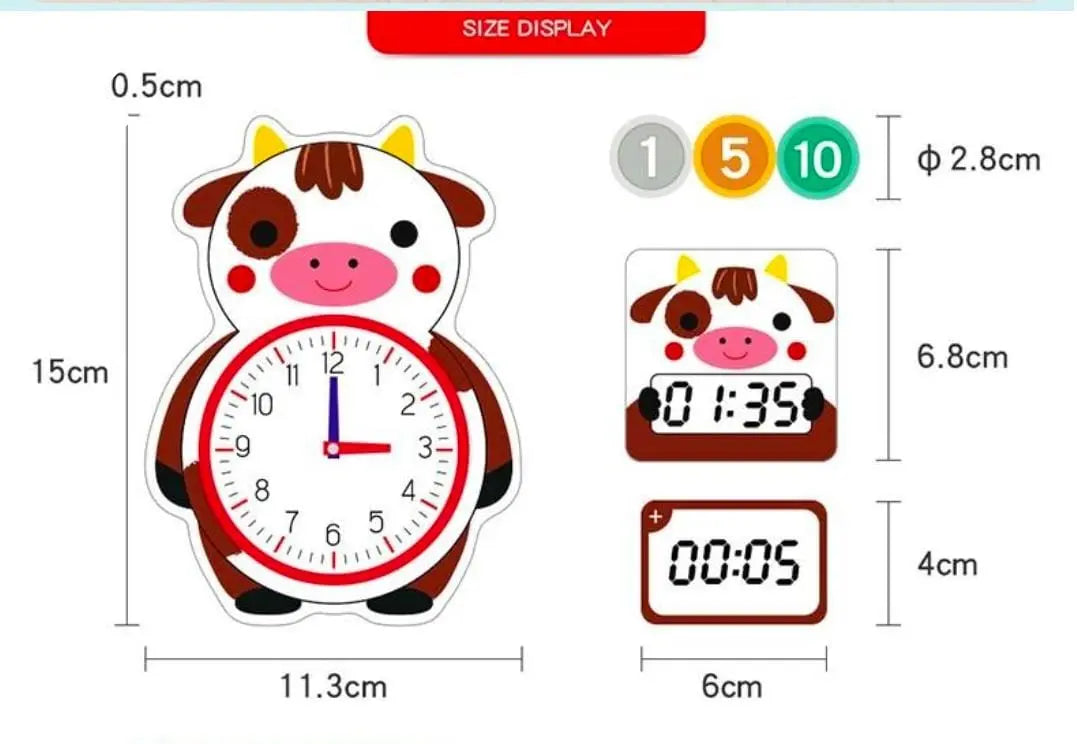 Early Education Time Concept Toy