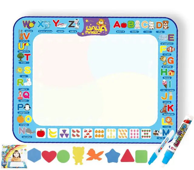 AquaMagic Mat™ - Creatieve Uitspattingen - Watermat