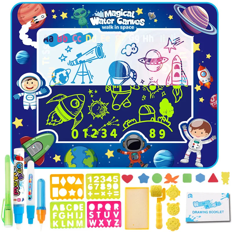 AquaMagic Mat™ - Creatieve Uitspattingen - Watermat