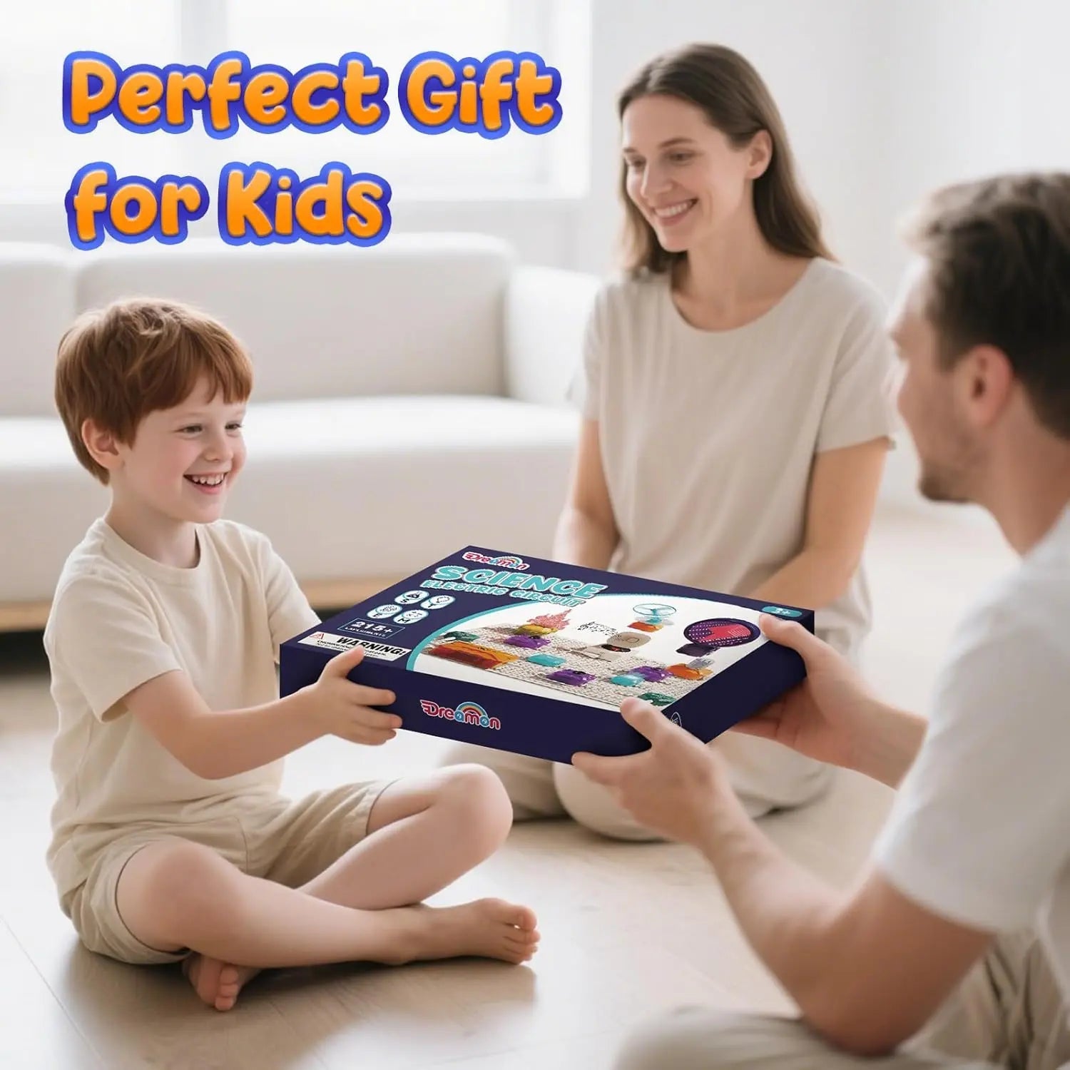 Kit STEM de circuitos eléctricos con más de 215 experimentos para niños