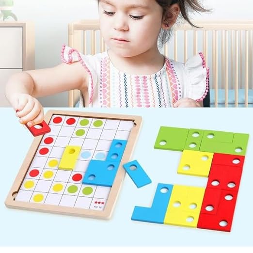 Jeu de blocs géométriques