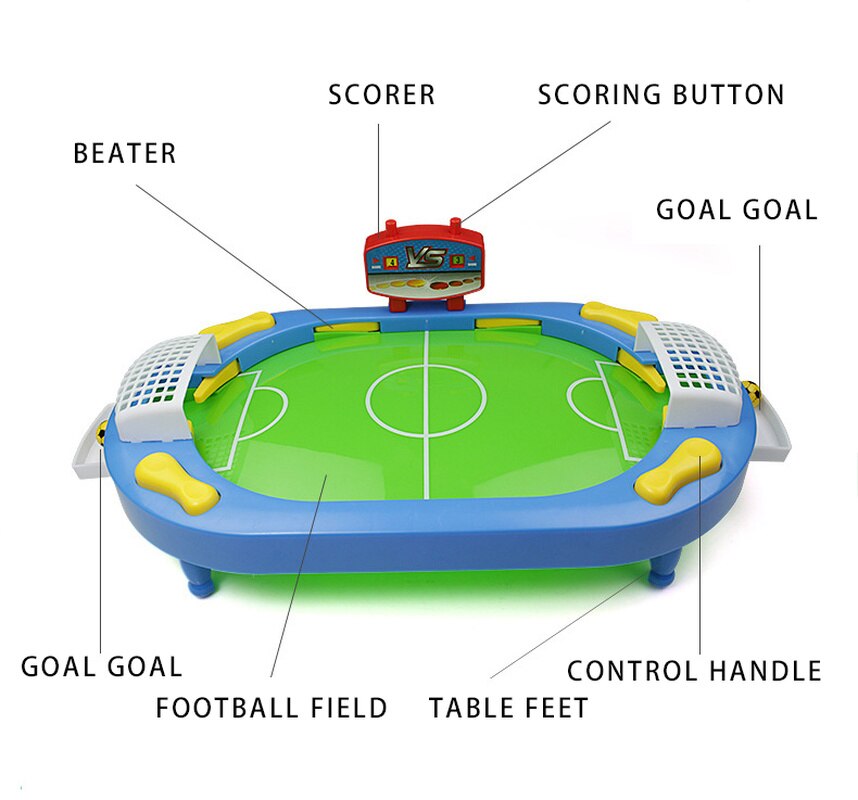 Mini Jeu de société football de table