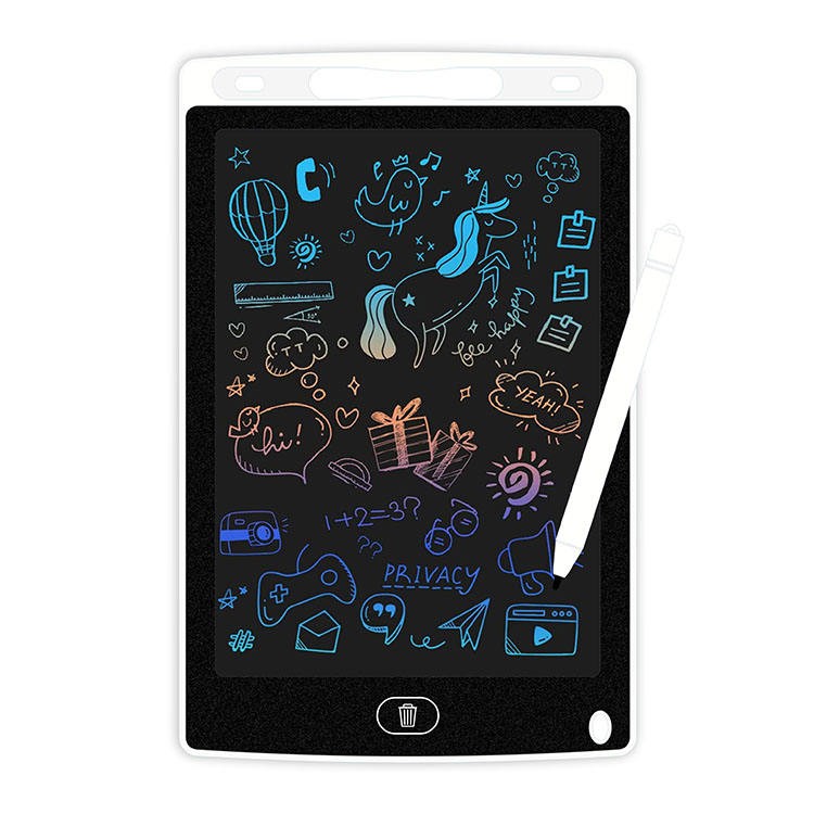Fidtoy LCD Magic Drawing Board for Kids – Reusable Learning & Drawing Tablet