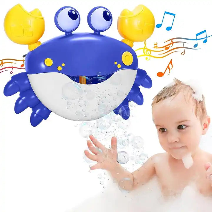 Cangrejo Musical de Burbujas para el Baño