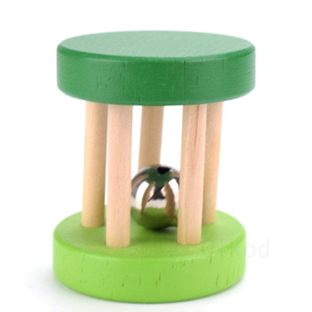 Fidtoy Montessori Wooden Sensorial Toy – Educational & Developmental Activity for Toddlers (0-3 Years), Fine Motor Skills & Sensory Learning