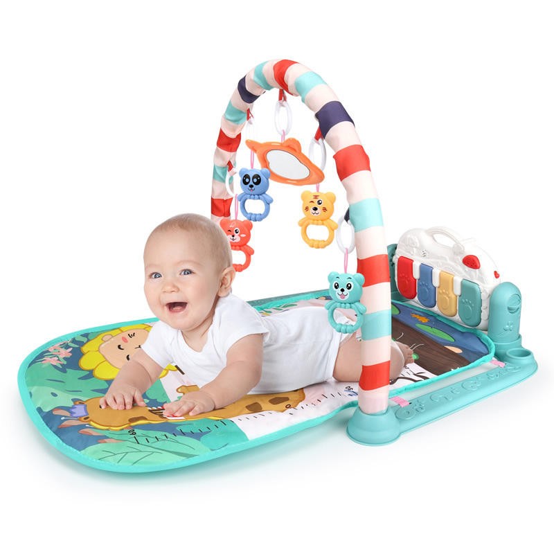 Tapis de jeu musical Fidtoy pour bébés et tout-petains – Jouets d'éveil interactifs et sensoriels