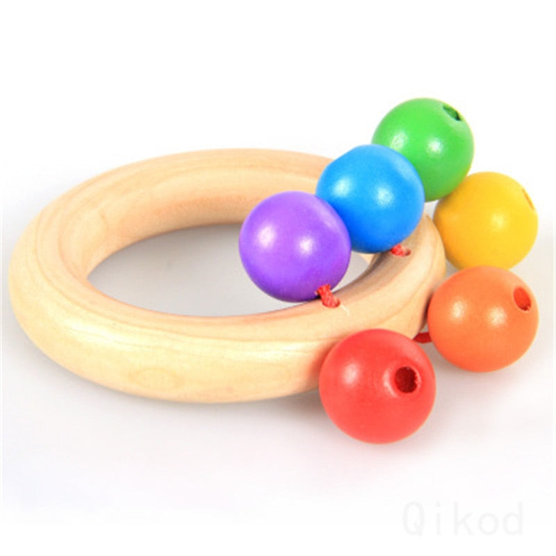 Fidtoy Montessori Wooden Sensorial Toy – Educational & Developmental Activity for Toddlers (0-3 Years), Fine Motor Skills & Sensory Learning