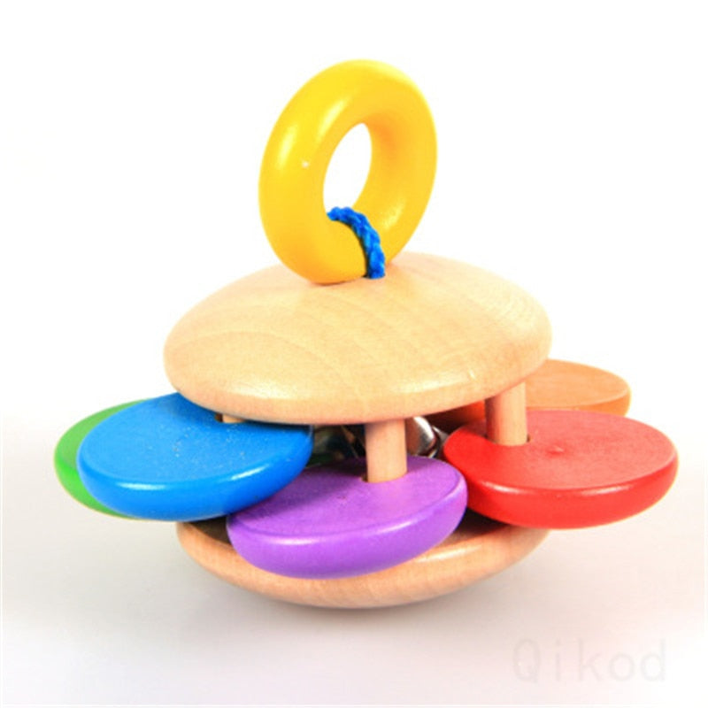 Fidtoy Montessori Wooden Sensorial Toy – Educational & Developmental Activity for Toddlers (0-3 Years), Fine Motor Skills & Sensory Learning