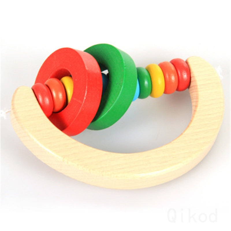 Fidtoy Montessori Wooden Sensorial Toy – Educational & Developmental Activity for Toddlers (0-3 Years), Fine Motor Skills & Sensory Learning