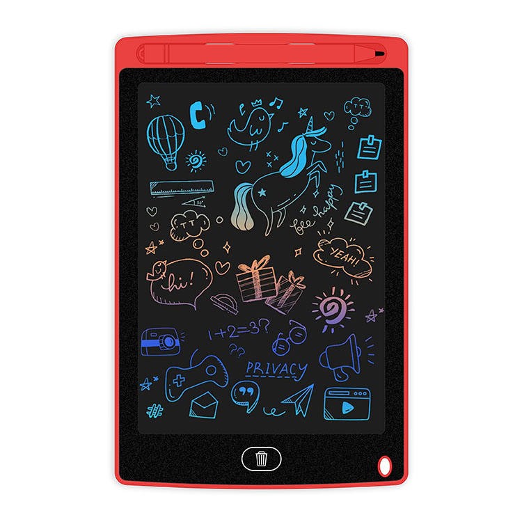 Fidtoy LCD Magic Drawing Board for Kids – Reusable Learning & Drawing Tablet