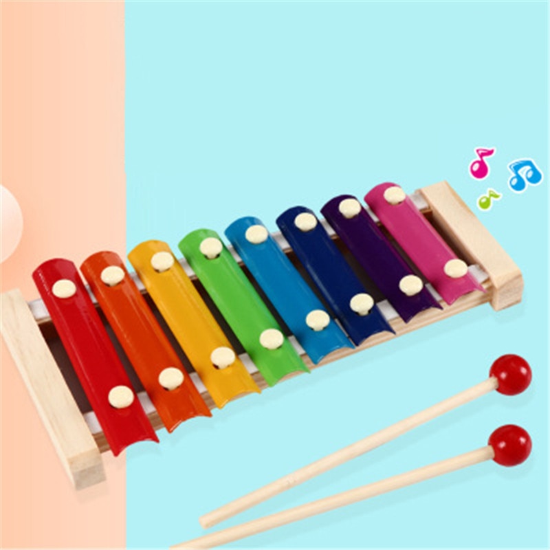 Fidtoy Montessori Wooden Sensorial Toy – Educational & Developmental Activity for Toddlers (0-3 Years), Fine Motor Skills & Sensory Learning