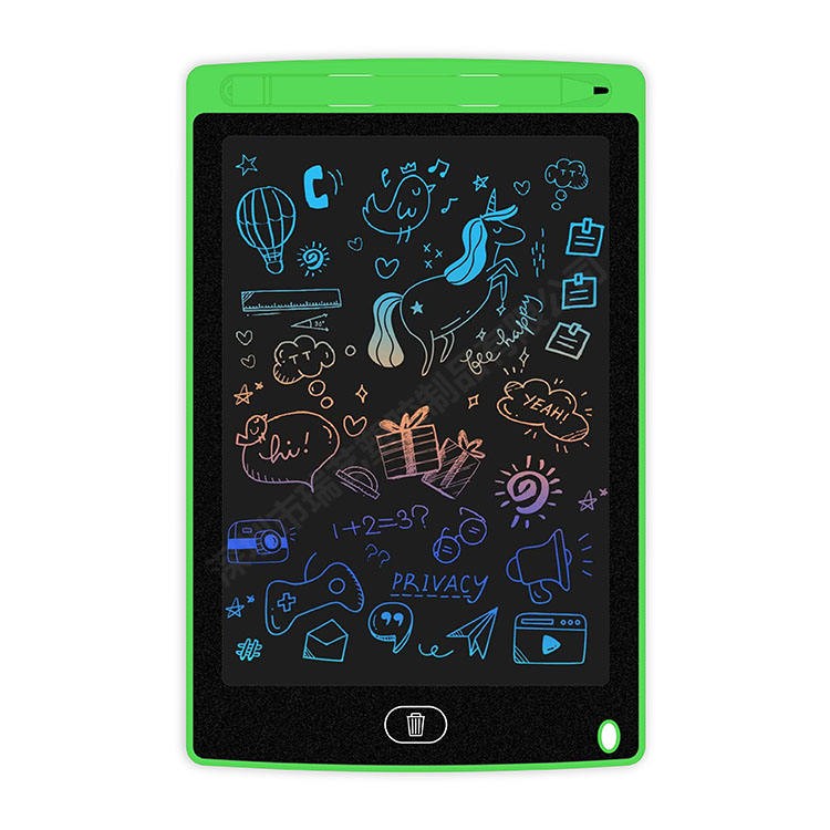 Fidtoy LCD Magic Drawing Board for Kids – Reusable Learning & Drawing Tablet