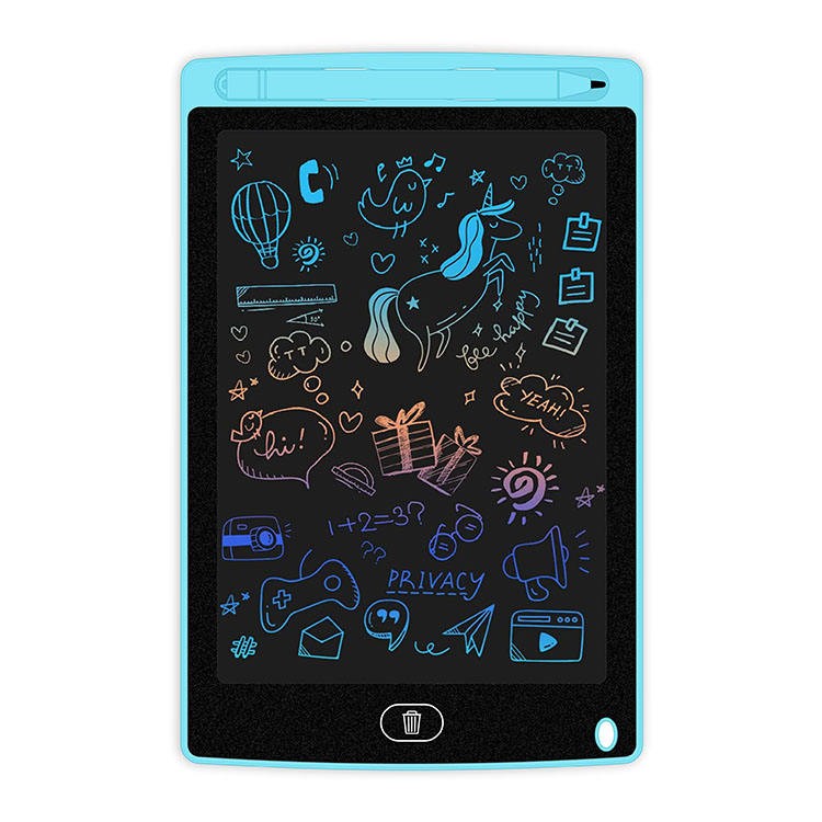 Fidtoy LCD Magic Drawing Board for Kids – Reusable Learning & Drawing Tablet