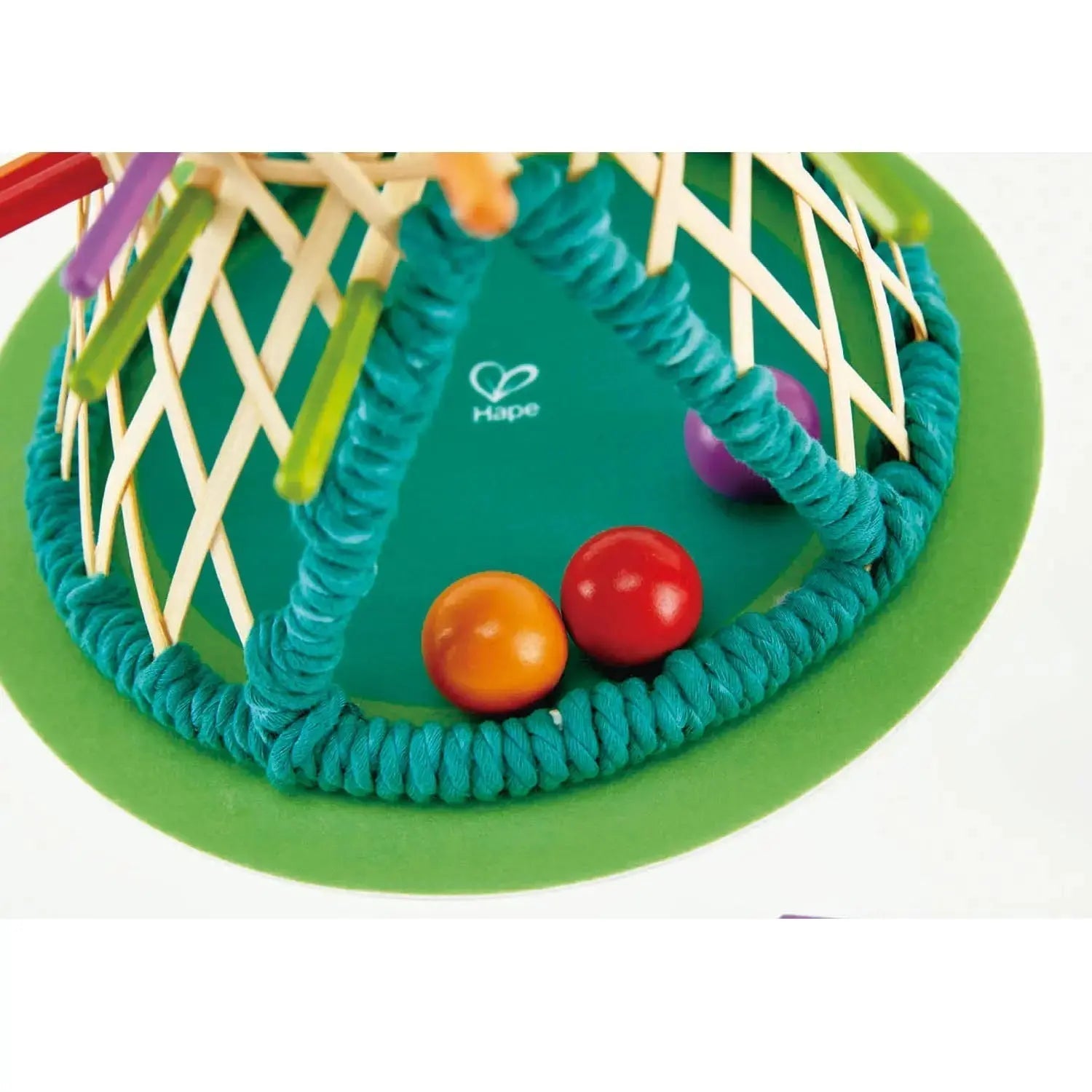 Fidtoy Bamboo Tumbling Ball Strategy Game for Kids