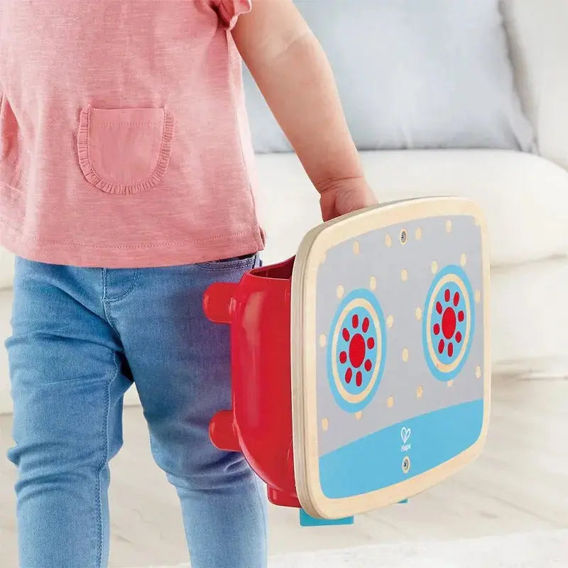 Fidtoy Wooden Pretend Play Kitchen Cooking Set for Toddlers 18M+