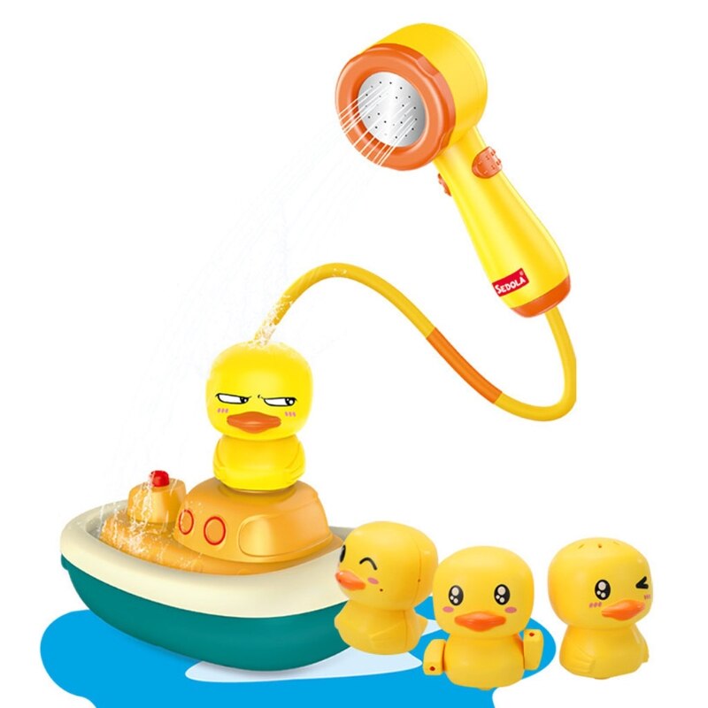 Duck Shower™ - La hora del baño se convierte en una fiesta - Ducha para niños