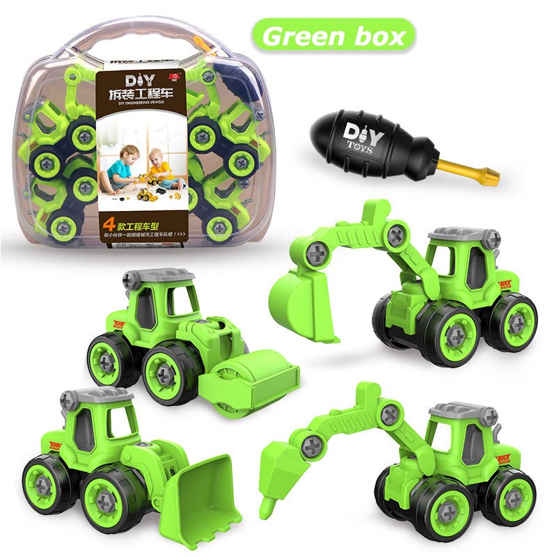 Truck Excavator Bulldozer Screw Tool Car