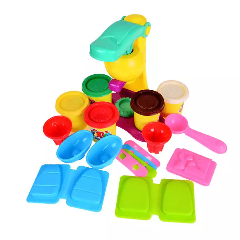 Machine créative de pâte à modeler « crème glacée »