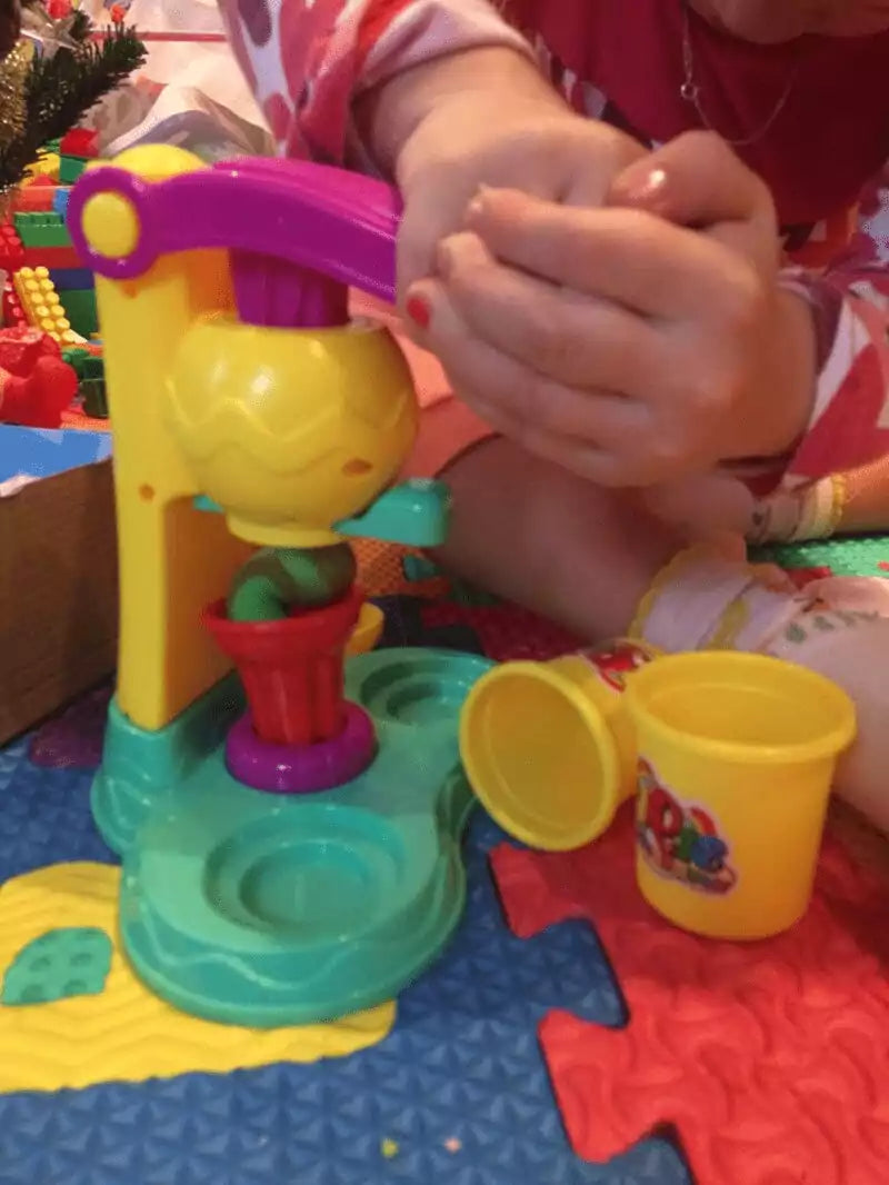 Machine créative de pâte à modeler « crème glacée »