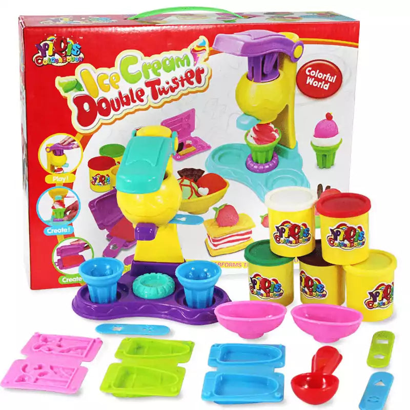 Machine créative de pâte à modeler « crème glacée »