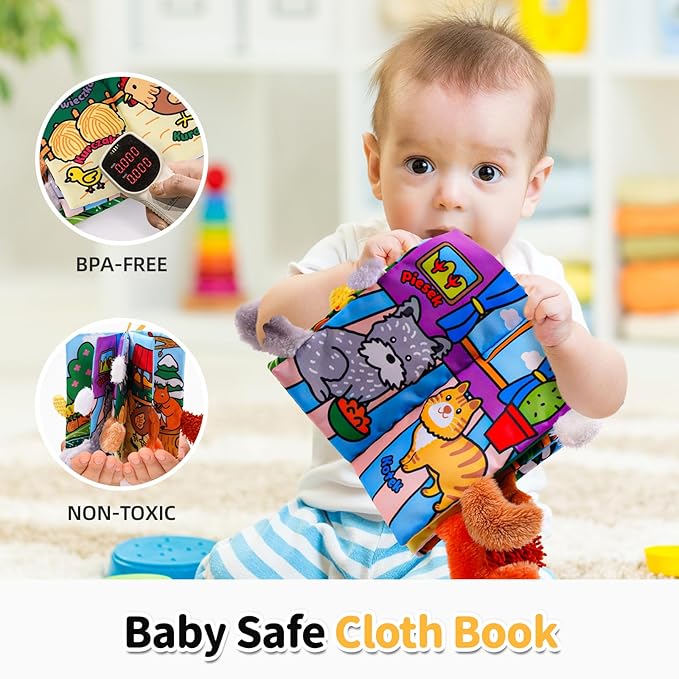 Jollybaby Cloth Book