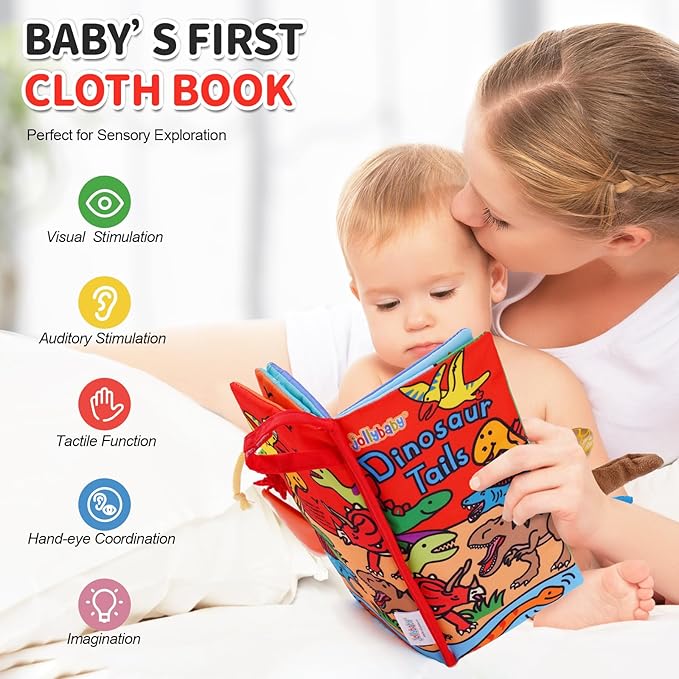 Jollybaby Cloth Book