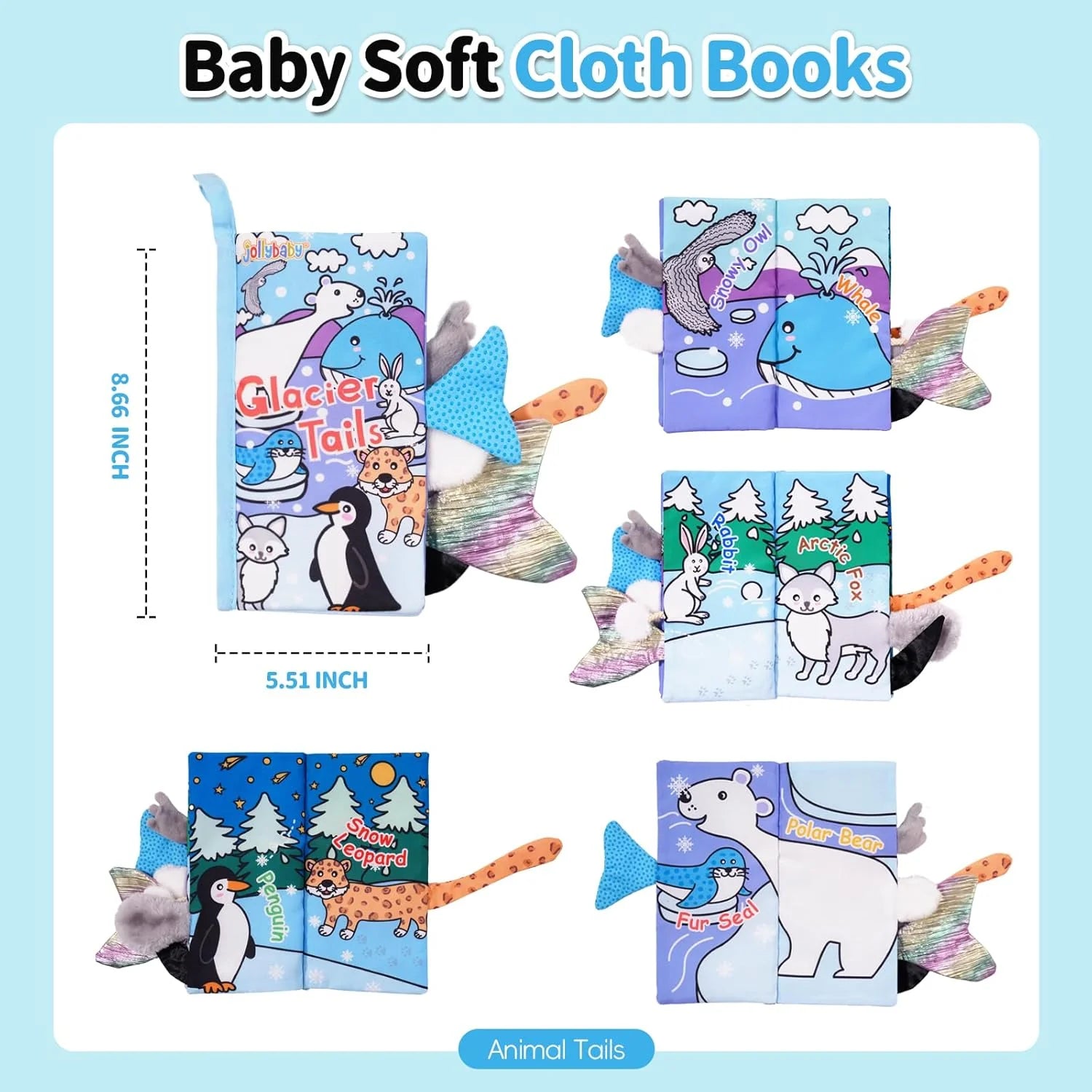 Jollybaby Cloth Book